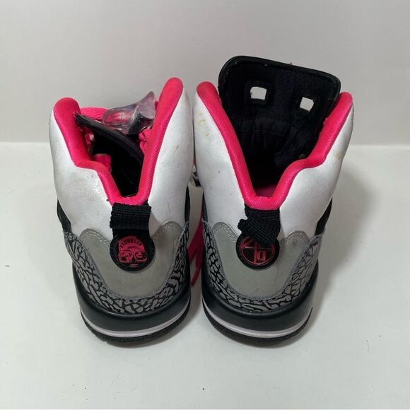 Jordan Pink Patterned Athletic Sneakers - Picture 5 of 9
